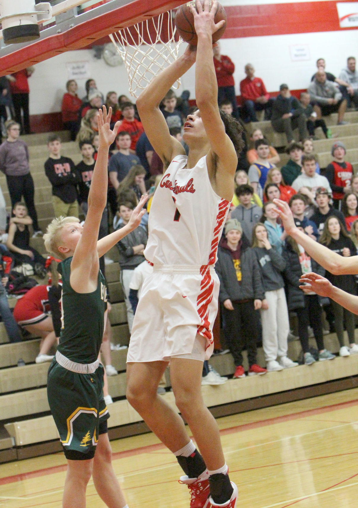 D.C. Everest at Chi-Hi boys basketball 2-11-20